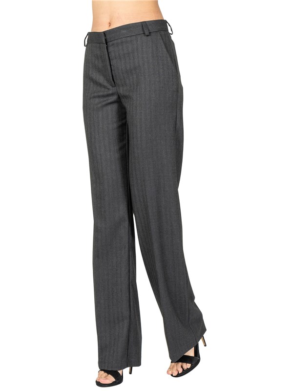 Babylon Pantalone Pearl grey