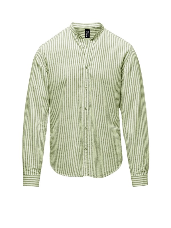 Bomboogie Camicia Thyme green