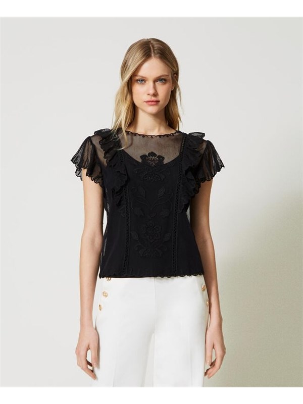 TWINSET Top Black