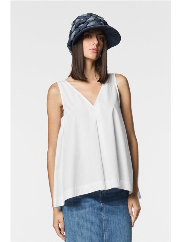 NENETTE Top Bianco
