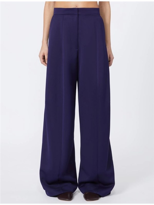 Sportmax Code Pantalone Viola scuro