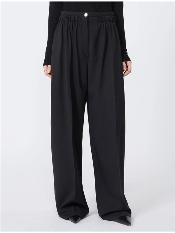 Sportmax Code Pantalone Nero