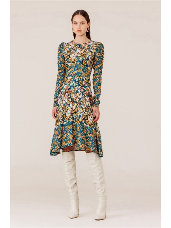 Mar De Margaritas Midi dress 
