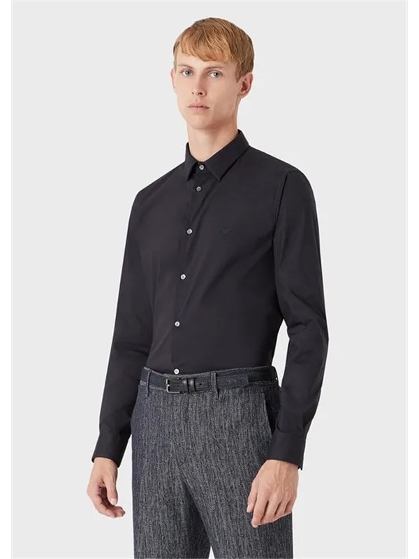 Emporio Armani Shirt Dark blue