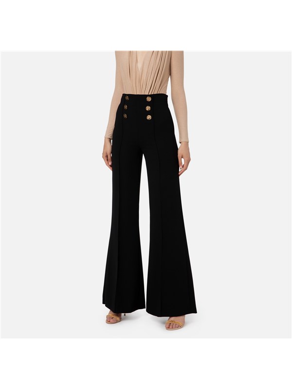 Elisabetta Franchi Pantalone Nero