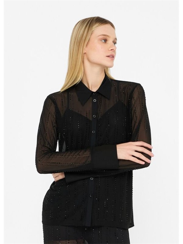 LIU  JO Camicia Nero