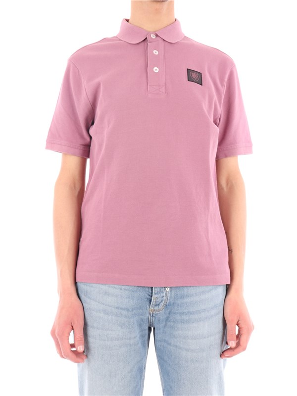 Blauer Polo 