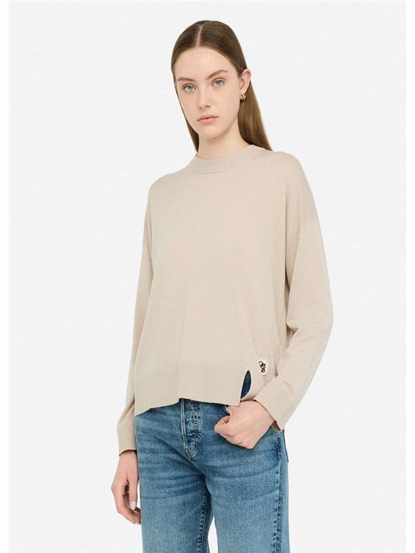 LIU  JO Maglia Beige scuro