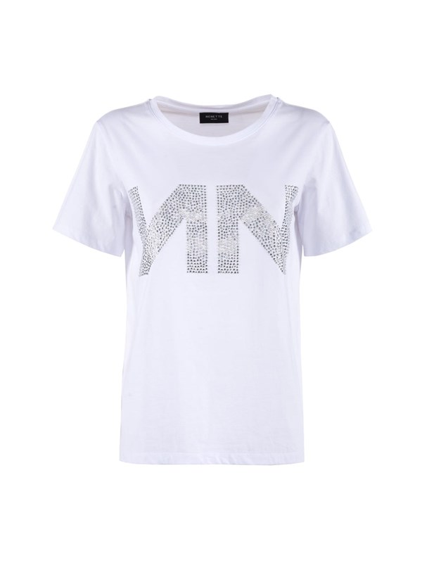 NENETTE T-shirt Bianco