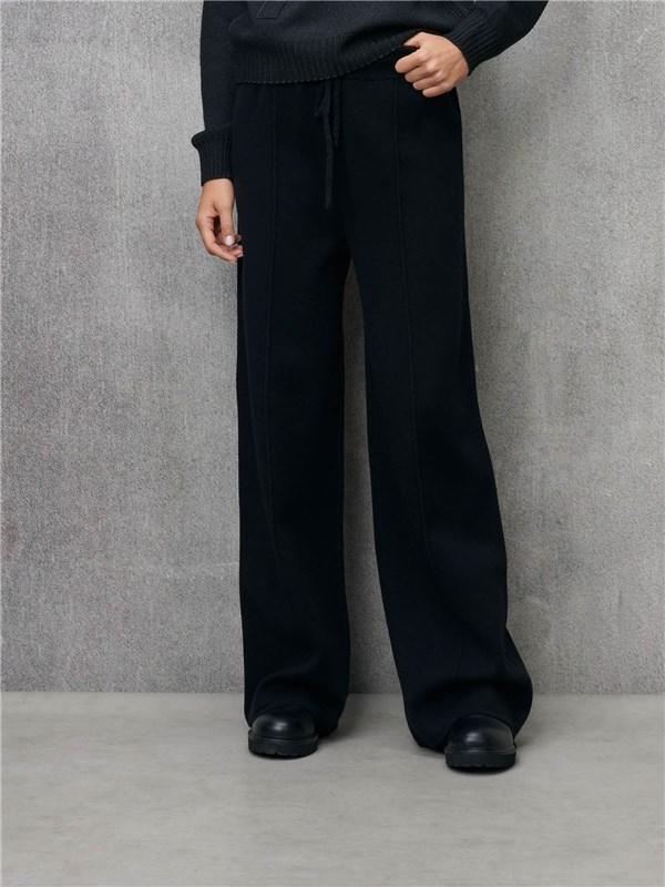 Blauer Jogging trousers Black