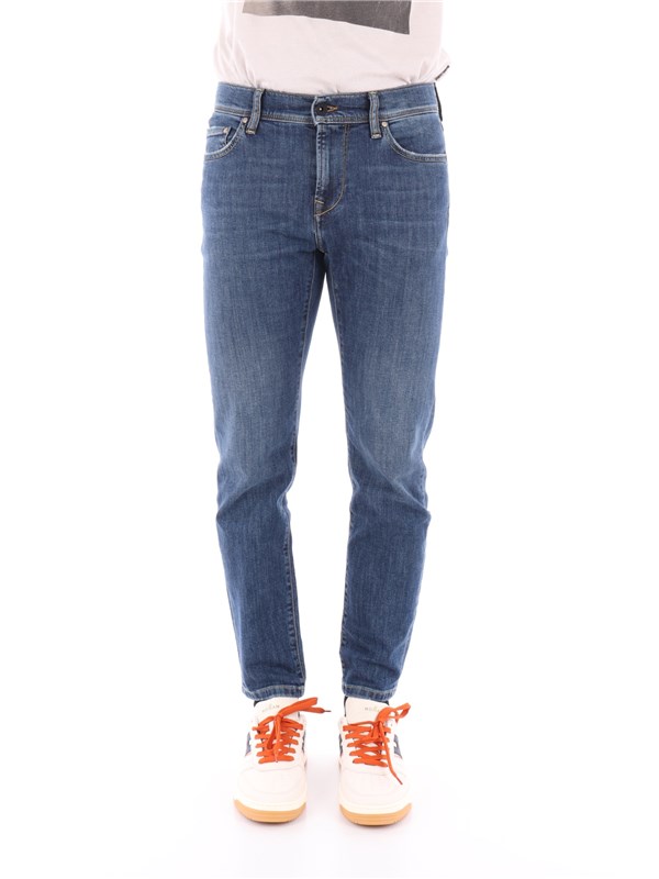 Zero Construction Jeans Blue