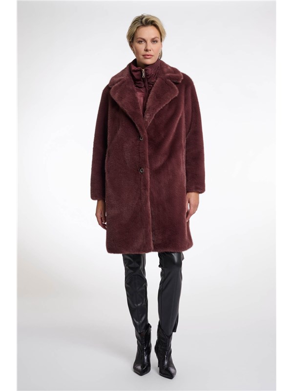 Rino&Pelle Cappotto Chocolate bean