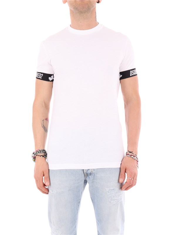 DSQUARED2 T-shirt white
