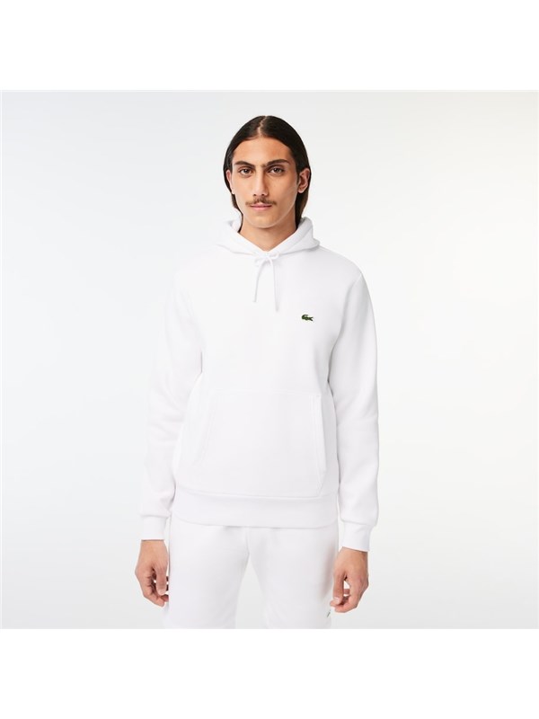 LACOSTE Sweatshirt White