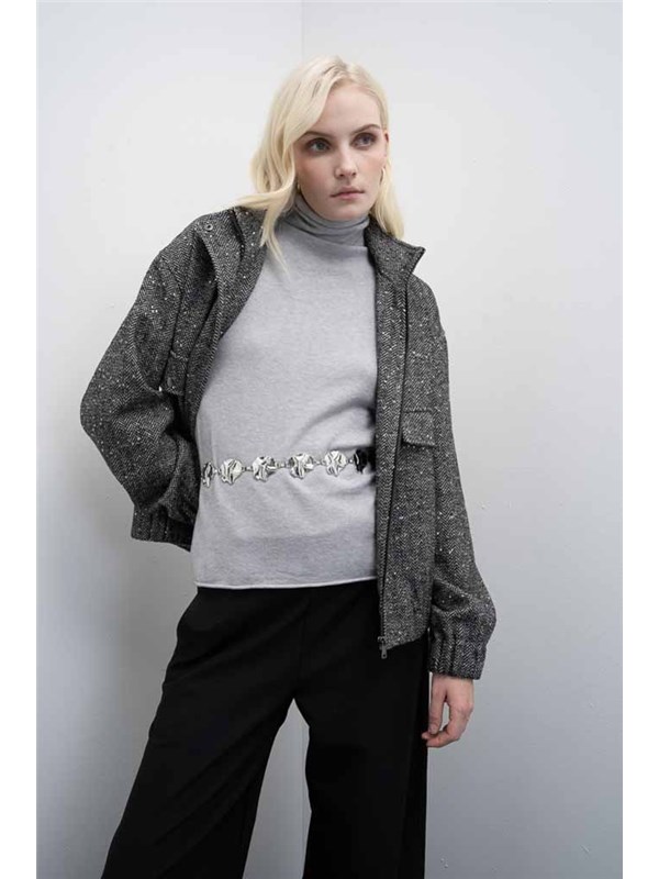 GOA GOA Bomber Black lurex