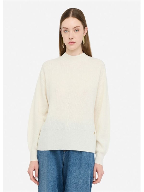 LIU  JO Maglia Star white