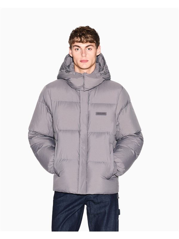 Armani Exchange Piumino Dark gull gra