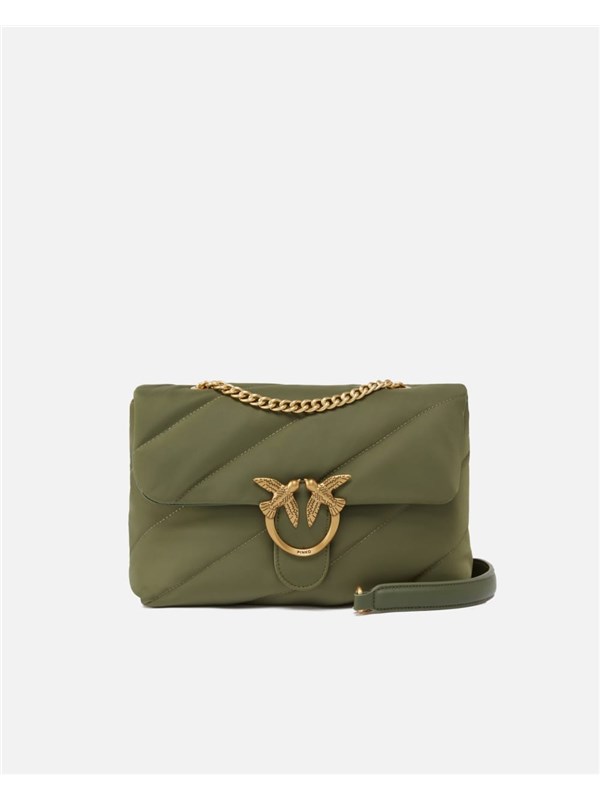 Pinko Pelletteria Borsa A Tracolla Scricciolo/antique gold