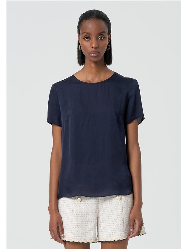 Fracomina Blusa Dark blue