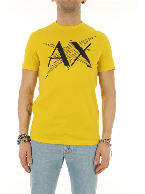Armani Exchange T-shirt Acid yellow