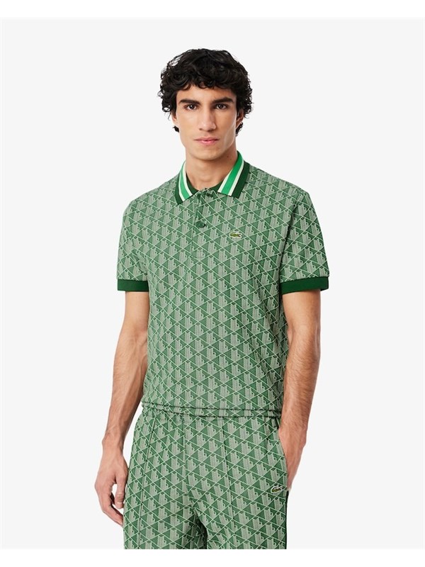 LACOSTE Polo Calathea/sabler
