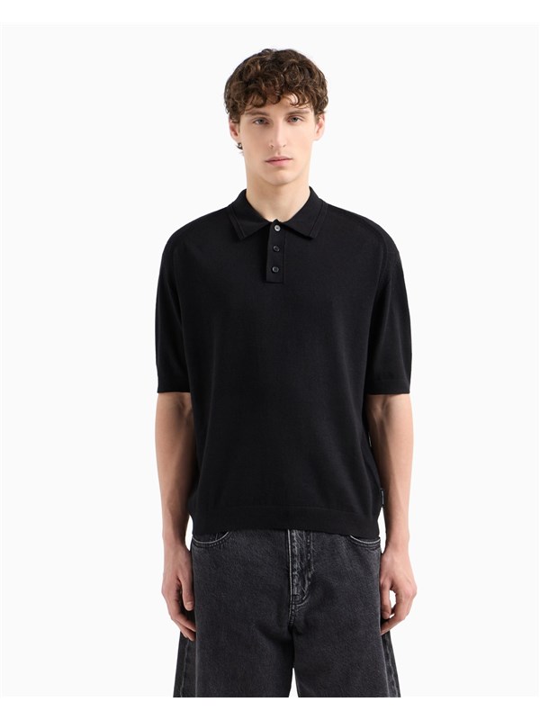 Armani Exchange Polo Black