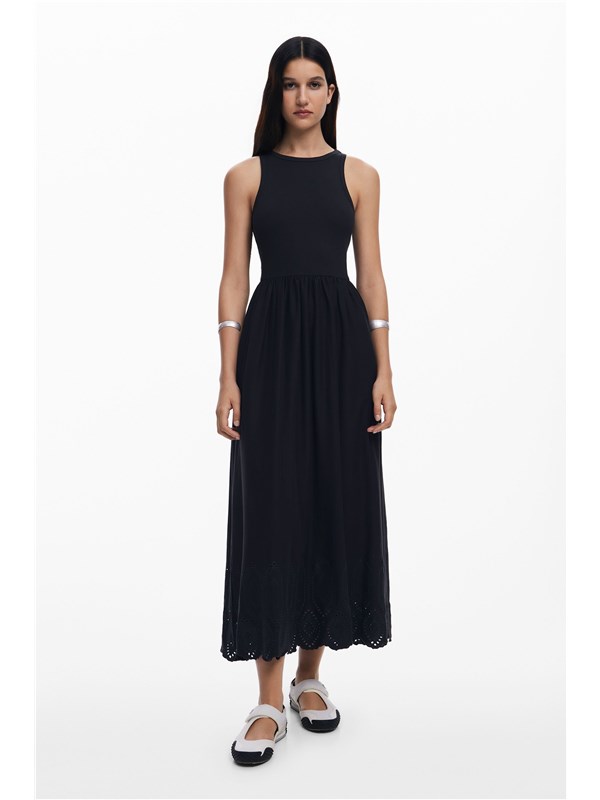 Desigual Abito midi Negro