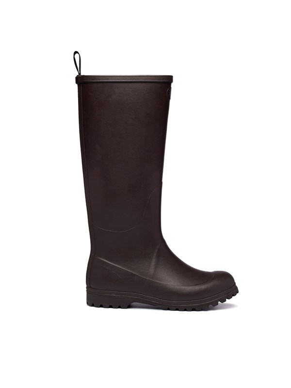 SUPERGA Stivale Brown dark