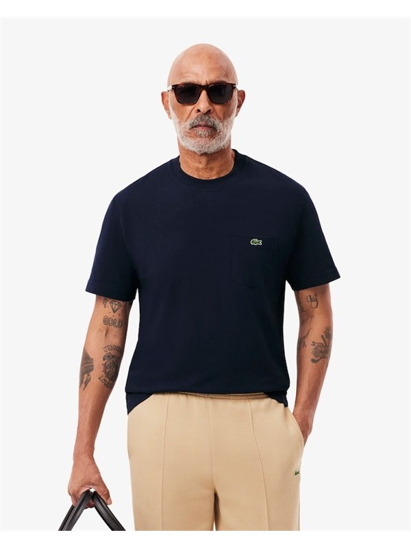 LACOSTE T-shirt Navy blue
