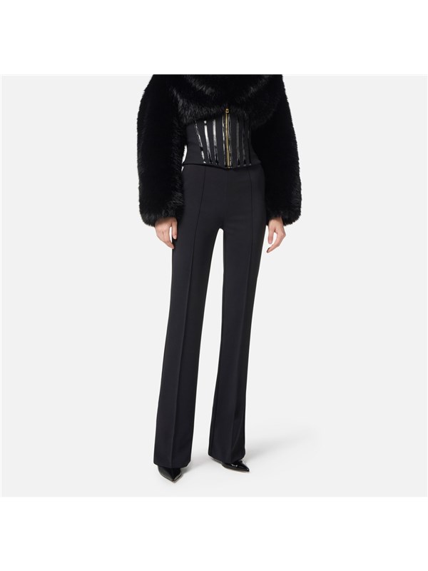 Elisabetta Franchi Pantalone Nero