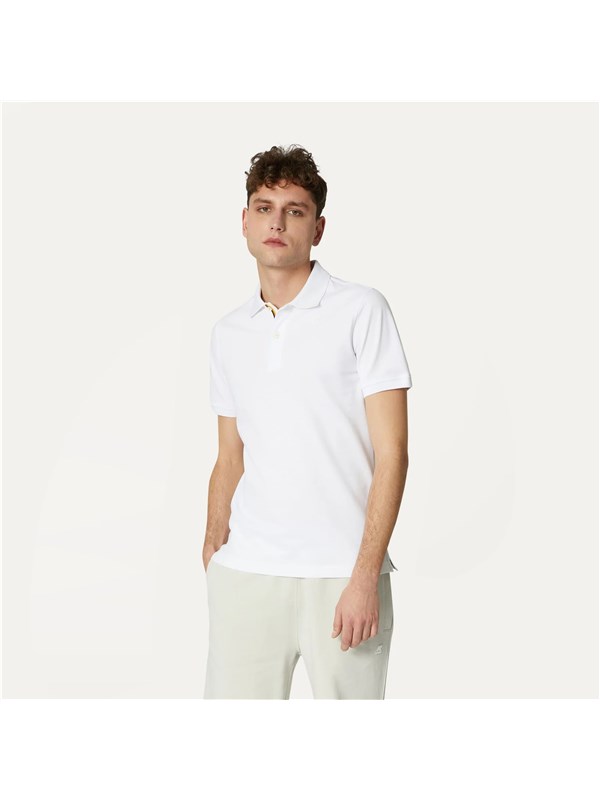 K-WAY Polo white