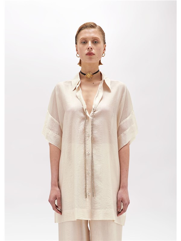 BLUGIRL Camicia Beige