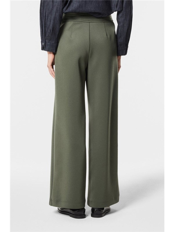NENETTE Pantalone Verde militare