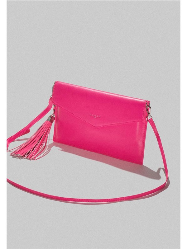 GAëLLE Clutch Fuchsia