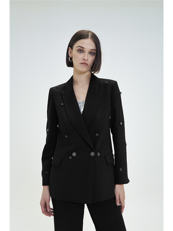 GOA GOA Giacca Black