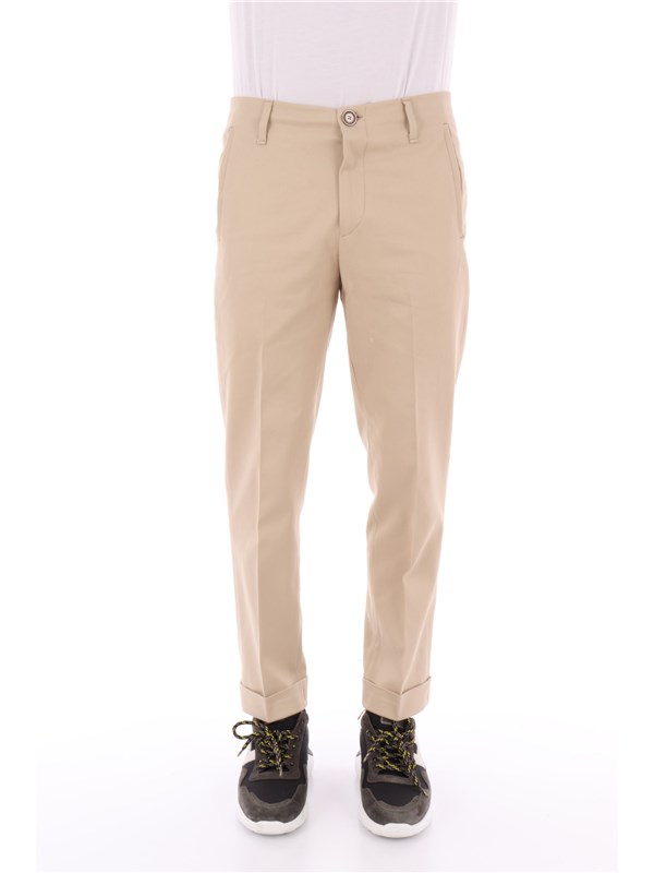 ALESSANDRO DELL' ACQUA Pantalone Beige