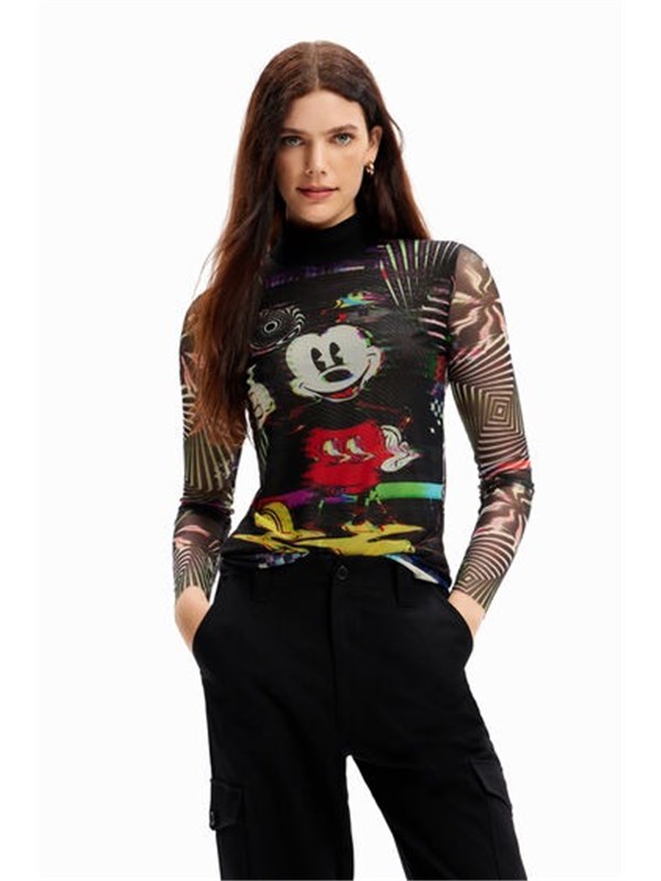 Desigual Sweater Negro
