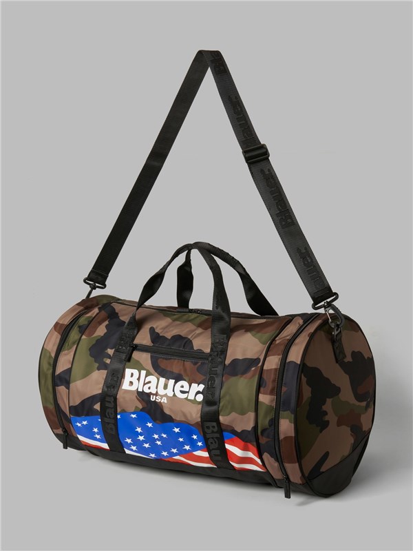 Blauer Duffle bag Camouflage