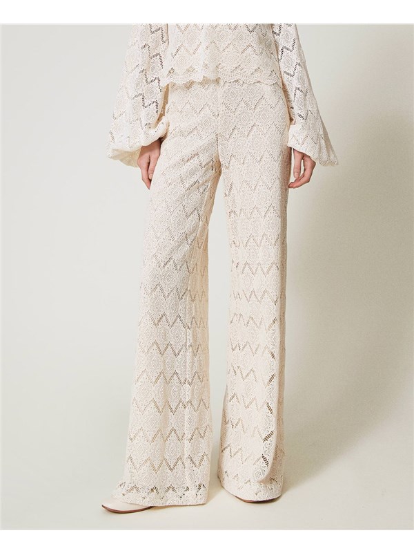 TWINSET Pantalone Delicate beige