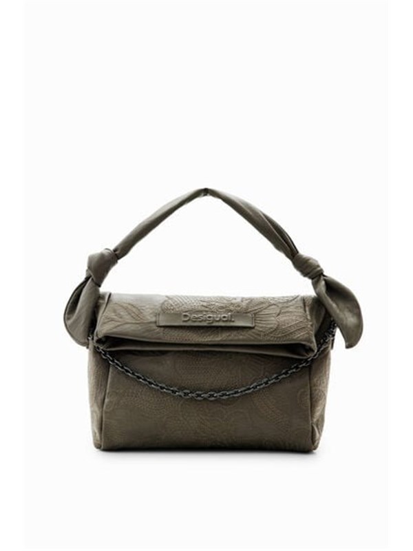 Desigual Handbag Gris alquitran