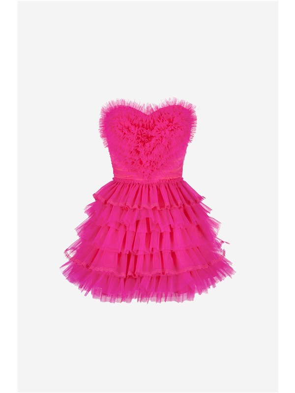 ANIYE'  BY Short dress Fuchsia
