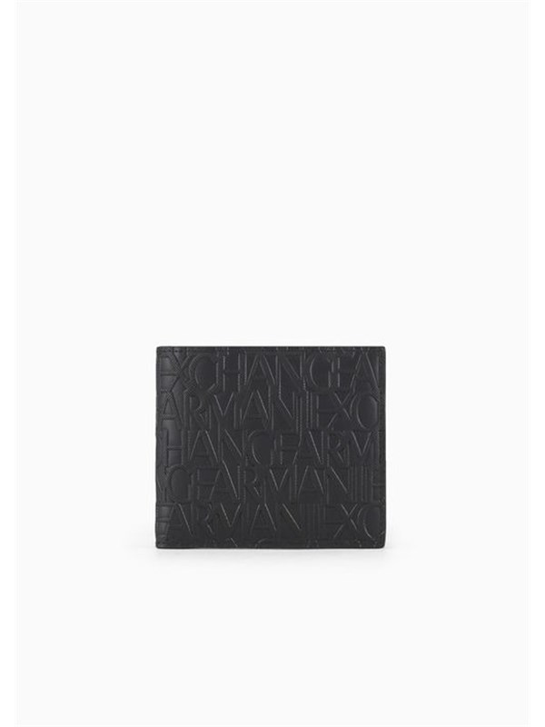 Armani Exchange Wallet Black