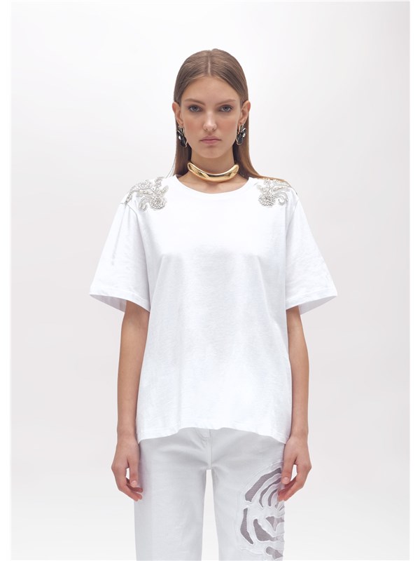 BLUGIRL T-shirt Bianco ottico