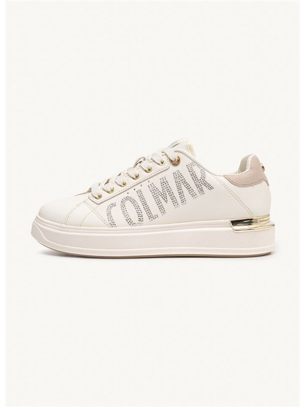 Colmar Sneakers Off white/gold/silver
