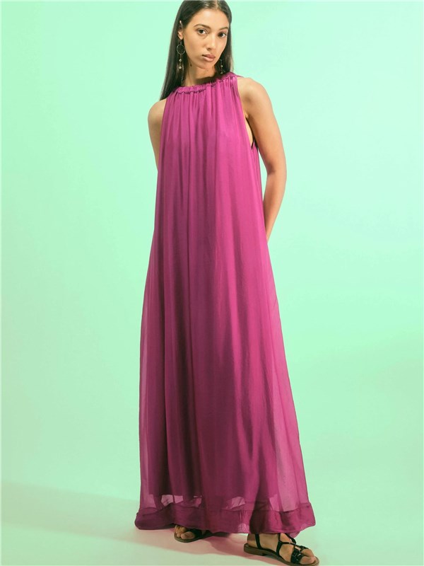 KAOS Long dress Orchid