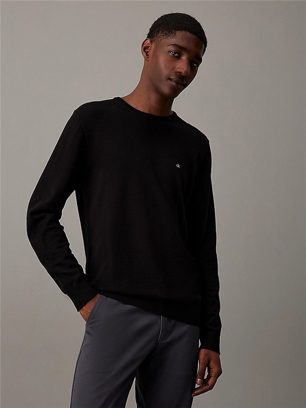 Calvin Klein Sweater Ck black