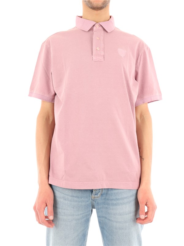 Blauer Polo 