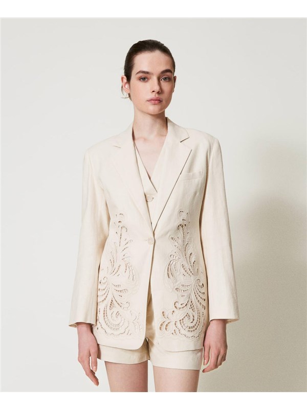 TWINSET Giacca Madreperla