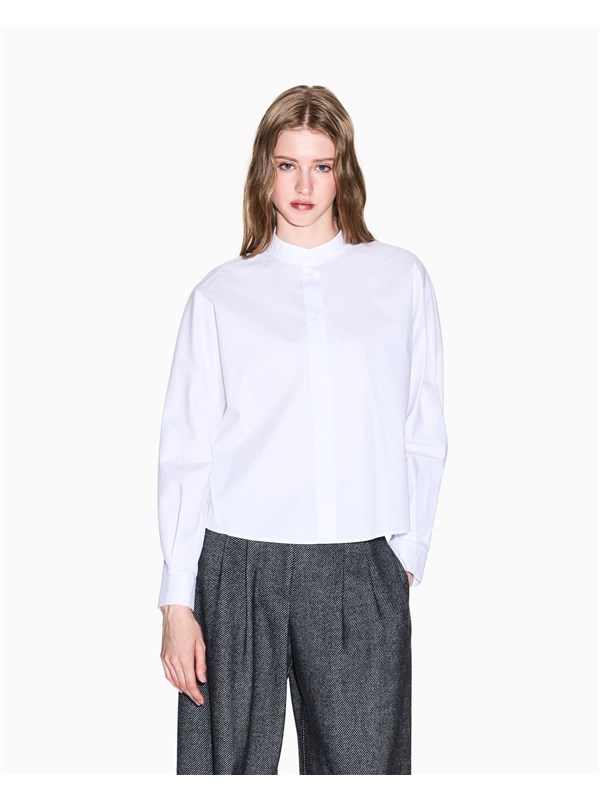 Armani Exchange Shirt Optic white