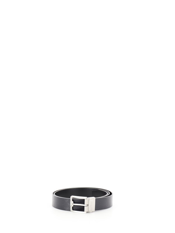 Emporio Armani Belt Blue / black